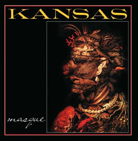 Kansas: Masque, CD