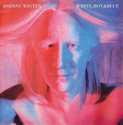Johnny Winter: White, Hot &amp; Blue, CD