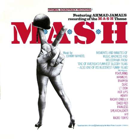 Filmmusik: M*A*S*H*, CD