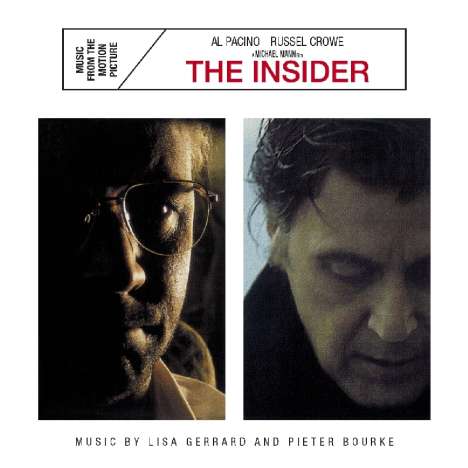 Filmmusik: The Insider, CD