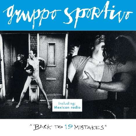 Gruppo Sportivo: Back To 19 Mistakes, CD