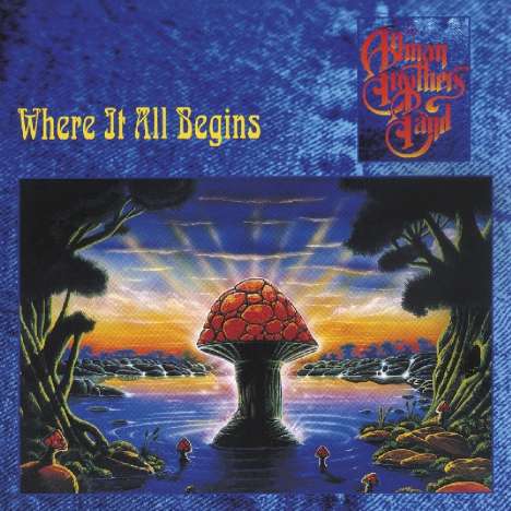 The Allman Brothers Band: Where It All Begins, CD