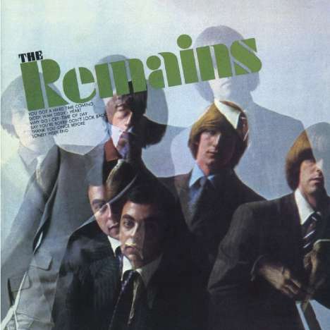 The Remains: The Remains + 10 Bonustracks, CD