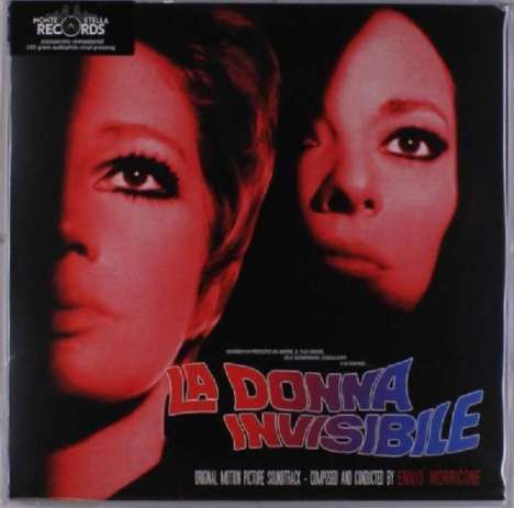 Ennio Morricone (1928-2020): Filmmusik: La Donna Invisibile (O.S.T.) (remastered) (180g) (Neon Pink Vinyl), LP