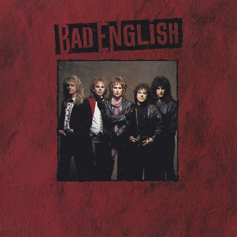 Bad English: Bad English, CD