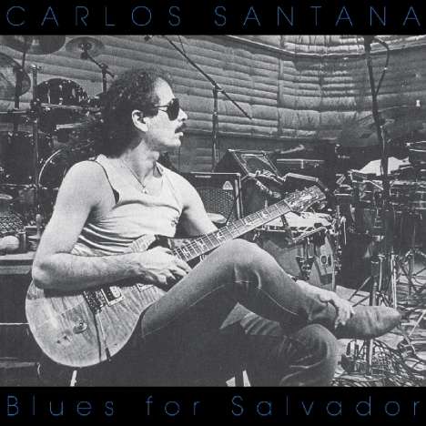 Carlos Santana: Blues For Salvador, CD