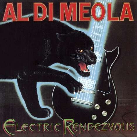 Al Di Meola (geb. 1954): Electric Rendezvous, CD