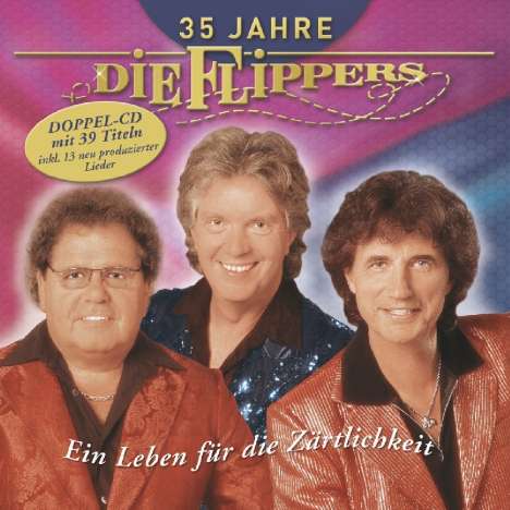 Die Flippers: 35 Jahre, 2 CDs