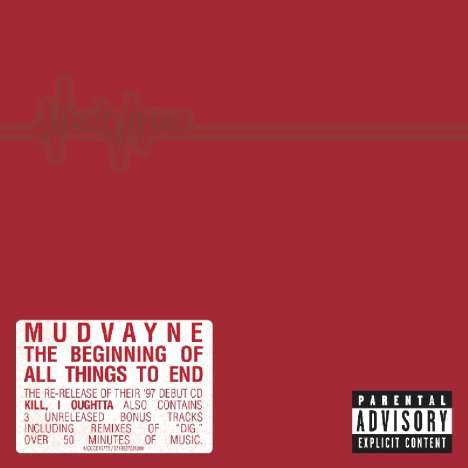 Mudvayne: The Beginning Of All Things To End, CD