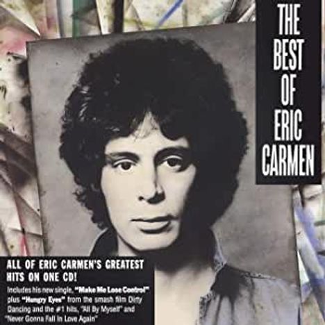 Eric Carmen: The Best Of Eric Carmen, CD