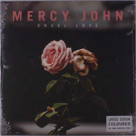 Mercy John: Cruel Love (Limited Edition) (Colored Vinyl), Single 10"