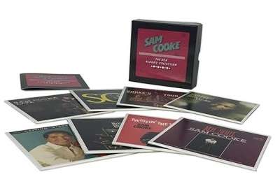 Sam Cooke (1931-1964): RCA Albums Collection, 8 CDs