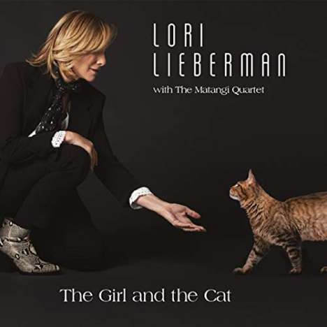 Lori Lieberman: The Girl And The Cat, CD