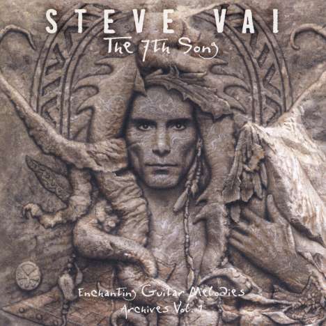 Steve Vai: Seventh Song, CD