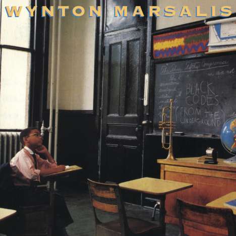 Wynton Marsalis (geb. 1961): Black Codes (From The Underground), CD