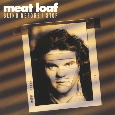 Meat Loaf: Blind Before I Stop, CD