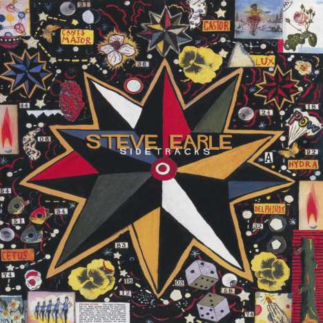 Steve Earle: Sidetracks, CD