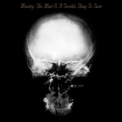 Ministry: Mind Is A Terrible Thing To Taste, CD