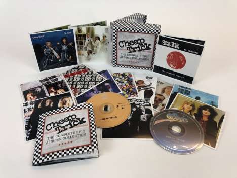 Cheap Trick: The Complete Epic Albums Collection, 14 CDs