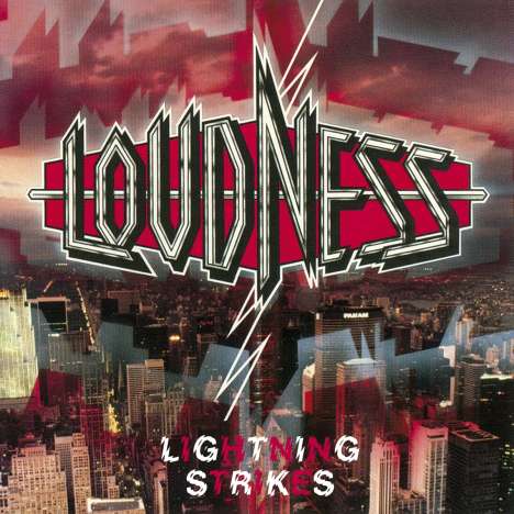 Loudness: Lightning Strikes, CD