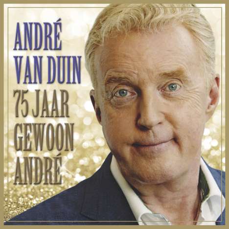 André Van Duin: 75 Jaar Gewoon Andre, 3 CDs