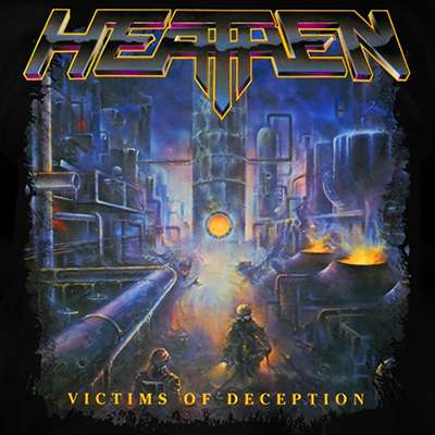 Heathen: Victims Of Deception, CD