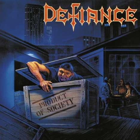 Defiance: Product Of Society, CD