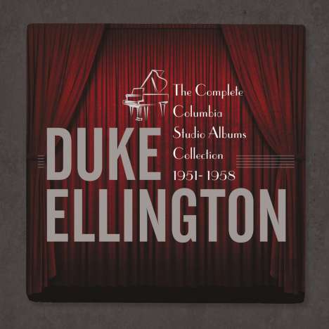 Duke Ellington (1899-1974): The Complete Columbia Studio Albums Collection 1951 - 1958, 9 CDs