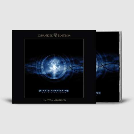 Within Temptation: The Silent Force (Limited Numbered Expanded Edition), CD