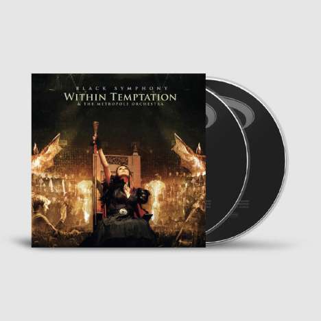 Within Temptation: Black Symphony, 2 CDs