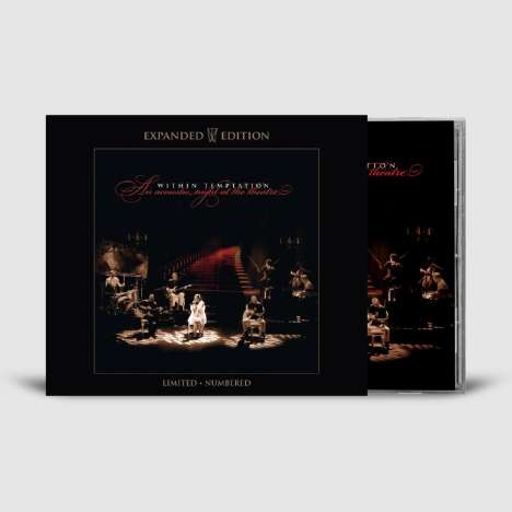 Within Temptation: An Acoustic Night At The Theatre 2008 (Limited Numbered Expanded Edition), CD