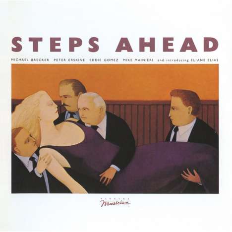 Steps Ahead (Steps): Steps Ahead, CD