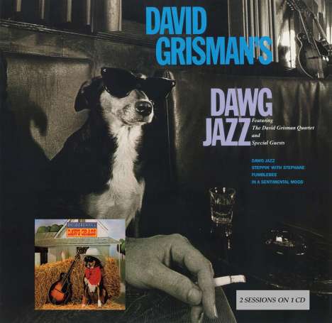 David Grisman: Dawg Jazz / Dawg Grass, CD