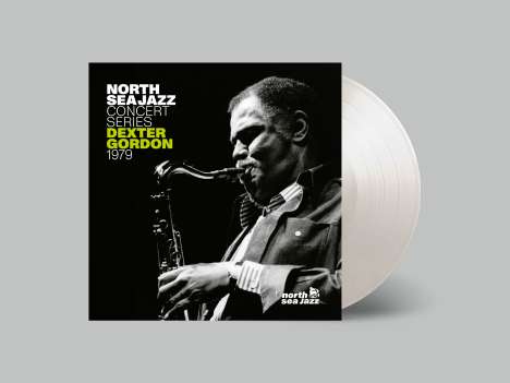 Dexter Gordon (1923-1990): North Sea Jazz Concert Series 1979 (180g) (Limited Edition) (White Vinyl), LP