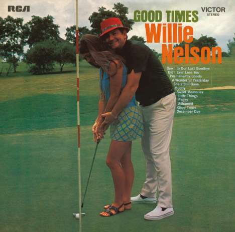 Willie Nelson: Good Times, CD