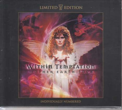 Within Temptation: Mother Earth Tour (Limited Numbered Edition), CD