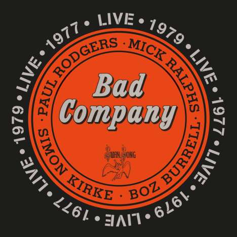 Bad Company: Live 1977 &amp; 1979, 2 CDs