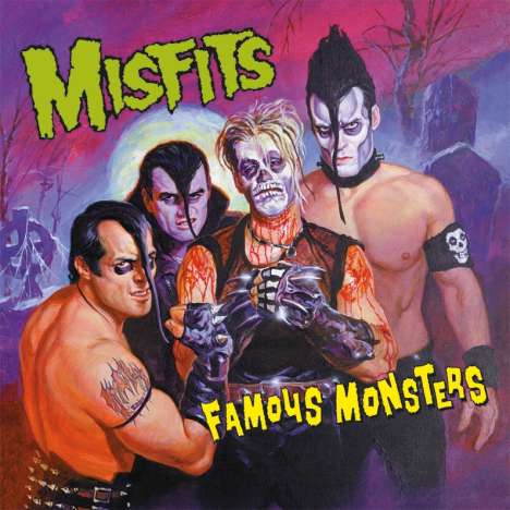 Misfits: Famous Monsters, CD