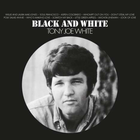 Tony Joe White: Black &amp; White, CD