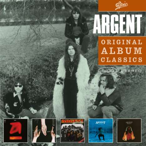 Argent: Original Album Classics, 5 CDs