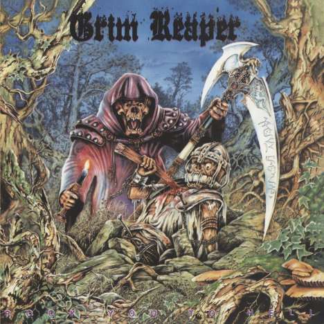 Grim Reaper: Rock You To Hell, CD
