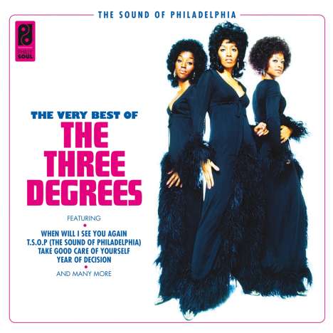 The Three Degrees: The Very Best Of The Three Degrees, CD