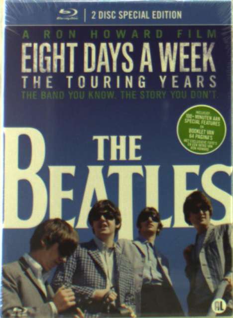 The Beatles: Eight Days A Week: The Touring Years (Special Edition), 2 Blu-ray Discs