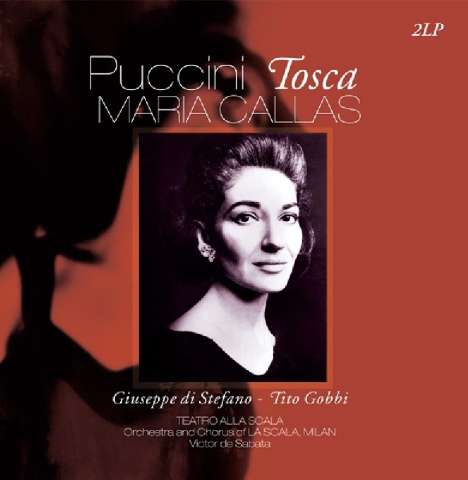 Giacomo Puccini (1858-1924): Tosca (180g), 2 LPs