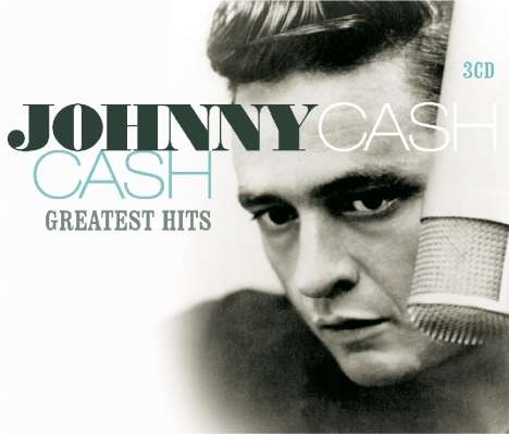Johnny Cash: Greatest Hits (2017), 3 CDs