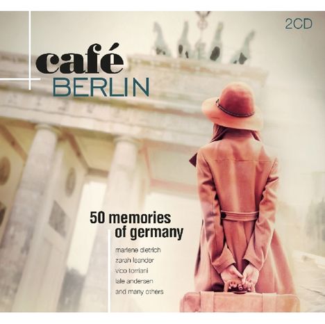 Café Berlin, 2 CDs
