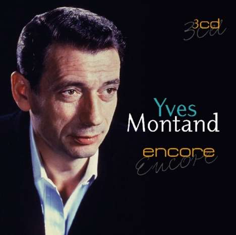 Yves Montand: Encore, 3 CDs
