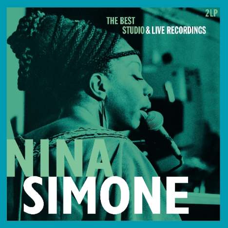 Nina Simone (1933-2003): Best Studio &amp; Live Recordings (remastered), 2 LPs