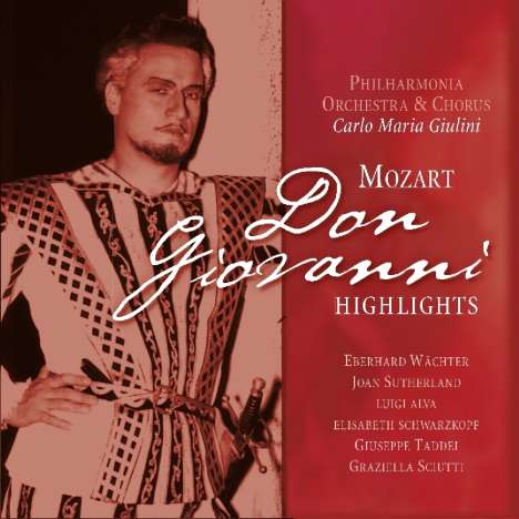 Wolfgang Amadeus Mozart (1756-1791): Don Giovanni (Ausz.) (180g), LP