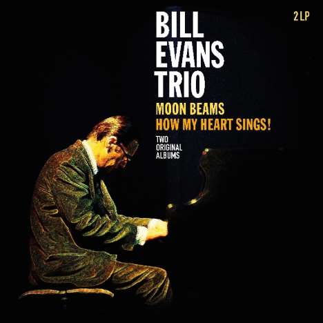 Bill Evans (Piano) (1929-1980): Moon Beams/How My Heart Sings, 2 LPs